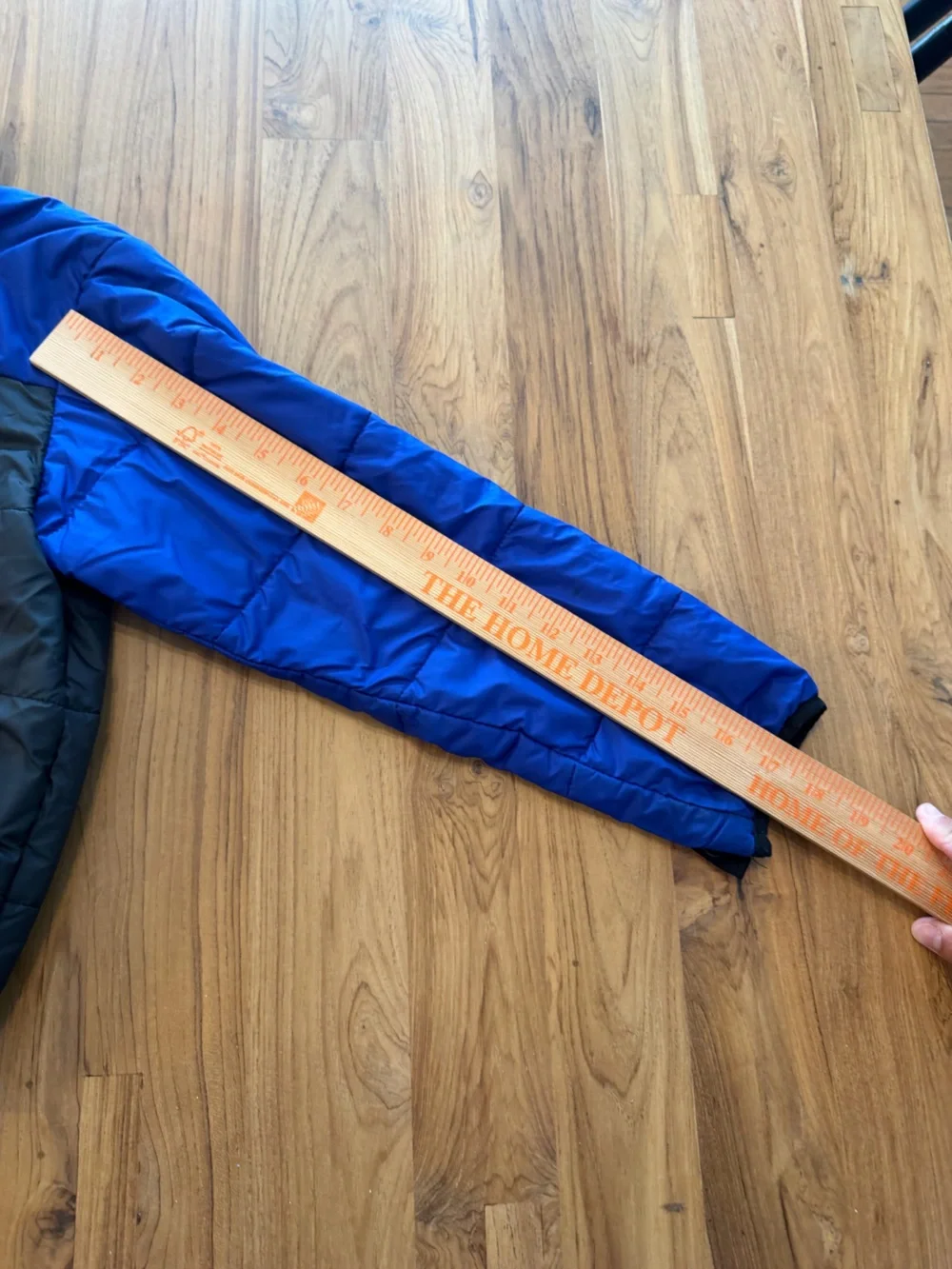 North Face Jacket/Coat Boy’s 7/8 Black & Blue